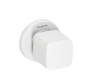 Hansgrohe Metris Shut-off Valves 130 X 110 X 87mm White - Matt