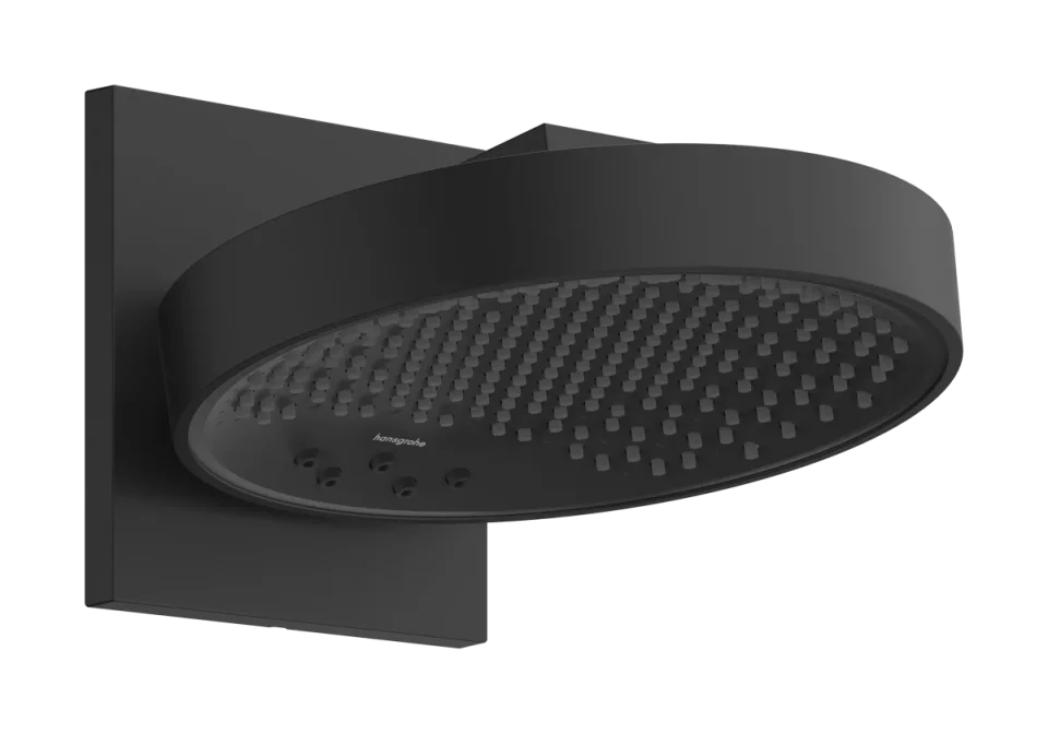 Hansgrohe Rainfinity Overhead Showers 485 X 460 X 205mm Black - Matt product image - Image 1