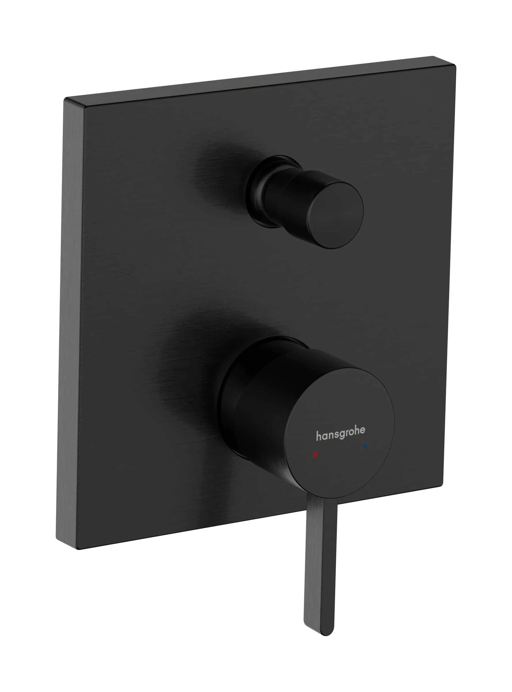 Hansgrohe Finoris Bath Mixers Concealed 218 X 181 X 141mm Gunmetal/chrome - Brushed