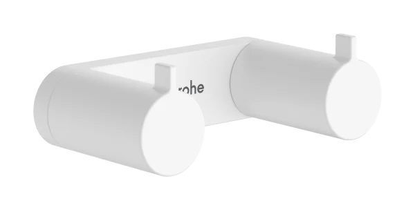 Hansgrohe Addstoris S Hooks 90 X 60 X 100mm White - Matt