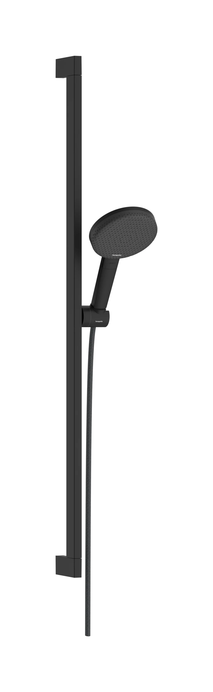 Hansgrohe Raindance Alive Select S Shower Rail Sets 1071 X 190 X 67mm Black - Matt