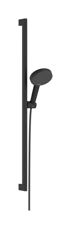 Hansgrohe Raindance Alive Select S Shower Rail Sets 1071 X 190 X 67mm Black - Matt product image - Image 1
