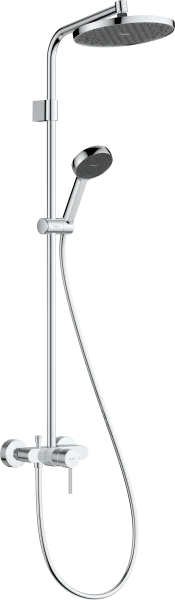 Hansgrohe Activera S Shower Pipes With Tap 1080 X 355 X 100mm Chrome
