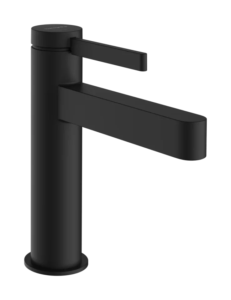 Hansgrohe Finoris Manual Mixers 398 X 206 X 72mm Black - Matt product image - Image 1