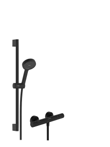 Hansgrohe Activera Select S Shower Combination 775 X 190 X 80mm Black - Matt