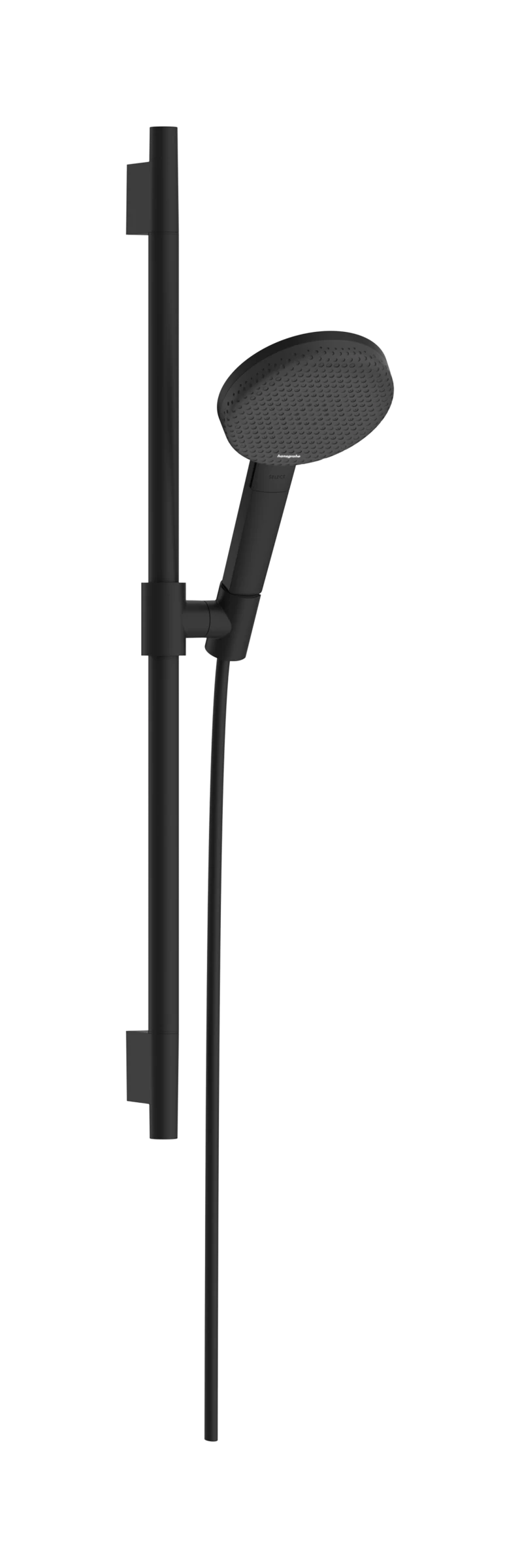 Hansgrohe Raindance Alive Select S Shower Rail Sets 762 X 150 X 65mm Black - Matt