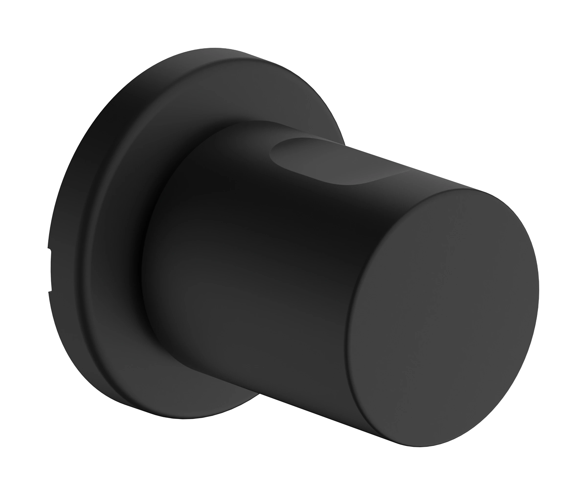 Hansgrohe Zesis S Shut-off Valves 130 X 110 X 85mm Black - Matt