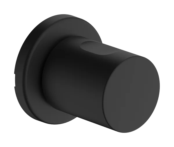 Hansgrohe Zesis S Shut-off Valves 130 X 110 X 85mm Black - Matt