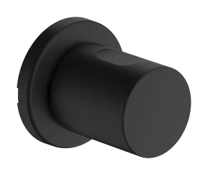 Hansgrohe Zesis S Shut-off Valves 130 X 110 X 85mm Black - Matt