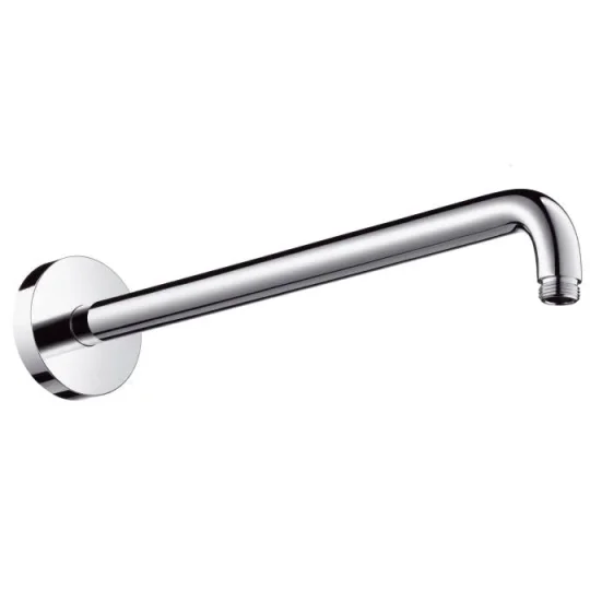 Hansgrohe Shower Arms 460 X 110 X 45mm Nickel - Brushed detail view - Image 2