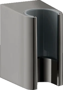 Axor One Shower Holder Polished Black Chrome