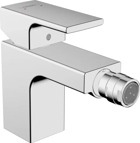 Hansgrohe Vernis Shape Bidet Mixers 397 X 196 X 70mm Chrome product image - Image 1