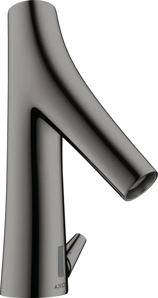 Axor Starck Organic Electronic Taps 470 X 230 X 120mm Gunmetal/chrome - Polished product image - Image 1