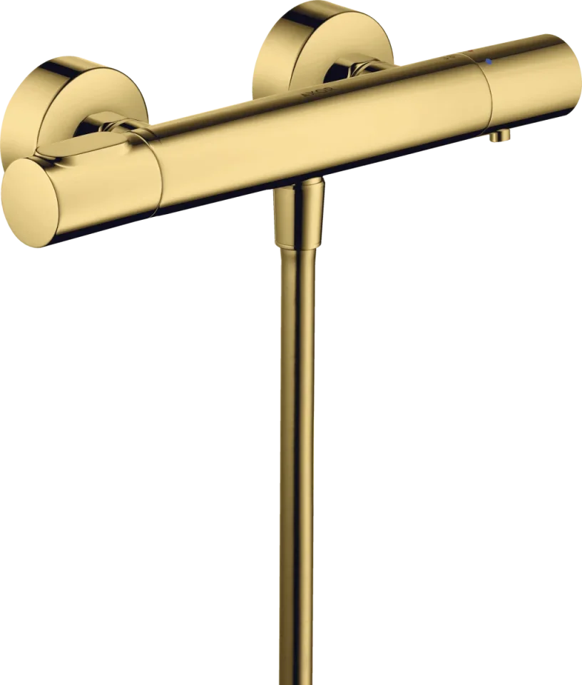 Axor Citterio M Thermostatic Shower Mixer Exposed 360 X 135 X 105mm Gold - Polished product image - Image 1