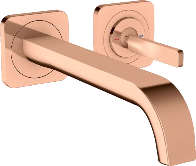 Axor Citterio E Manual Mixers 260 X 236 X 85mm Rose Gold/gold - Polished product image - Image 1