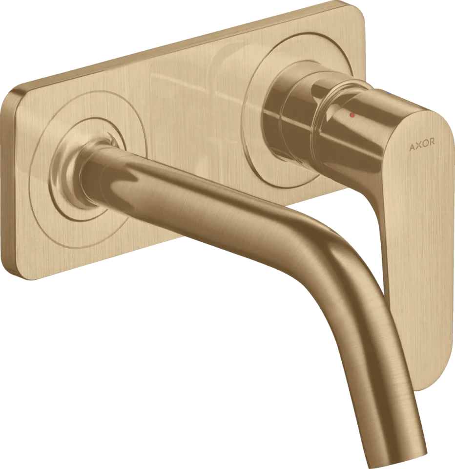Axor Citterio M Manual Mixers 259 X 236 X 90mm Bronze - Brushed product image - Image 1