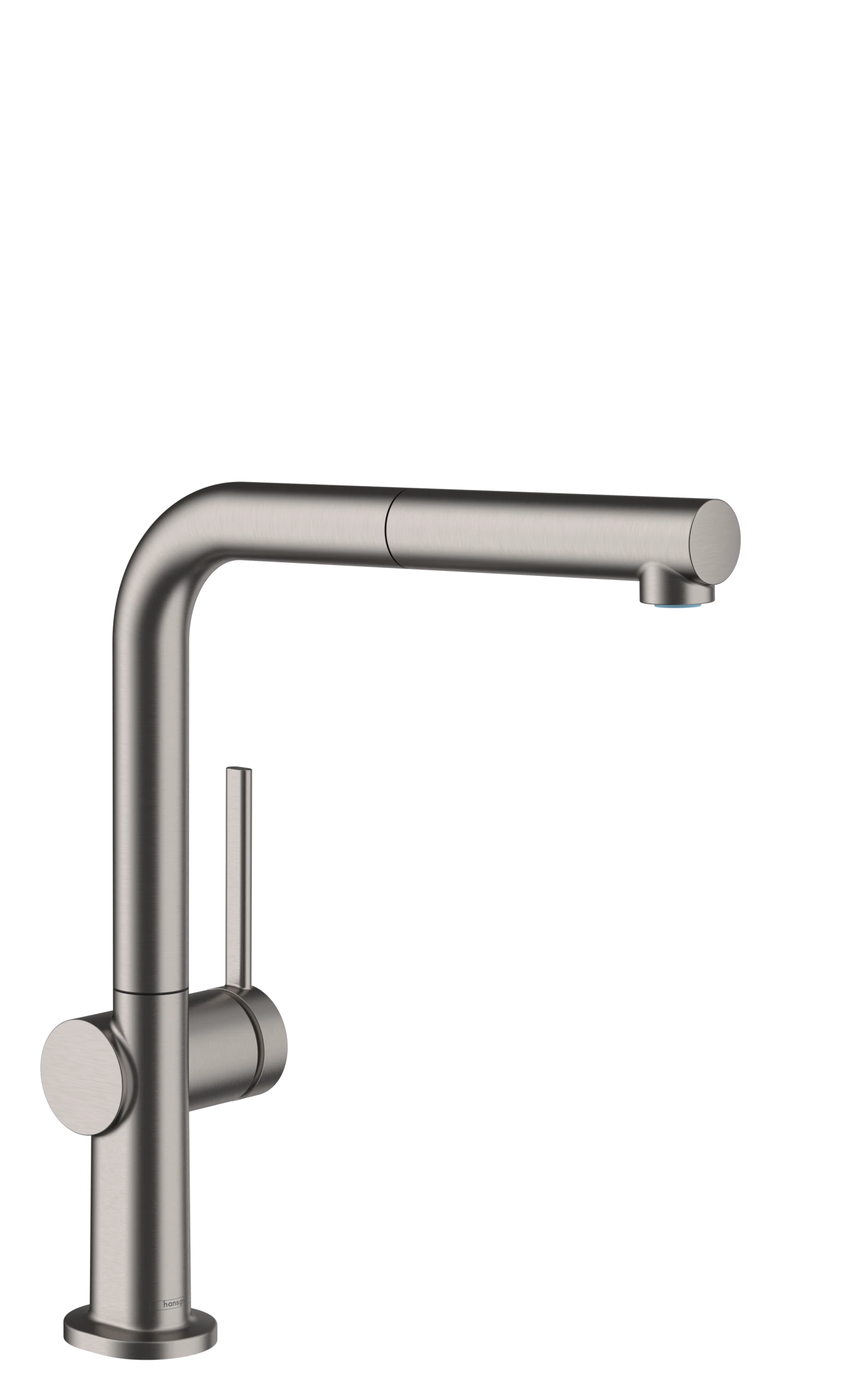Hansgrohe Talis M54 Manual Kitchen Mixers 555 X 310 X 110mm Gunmetal/chrome - Brushed