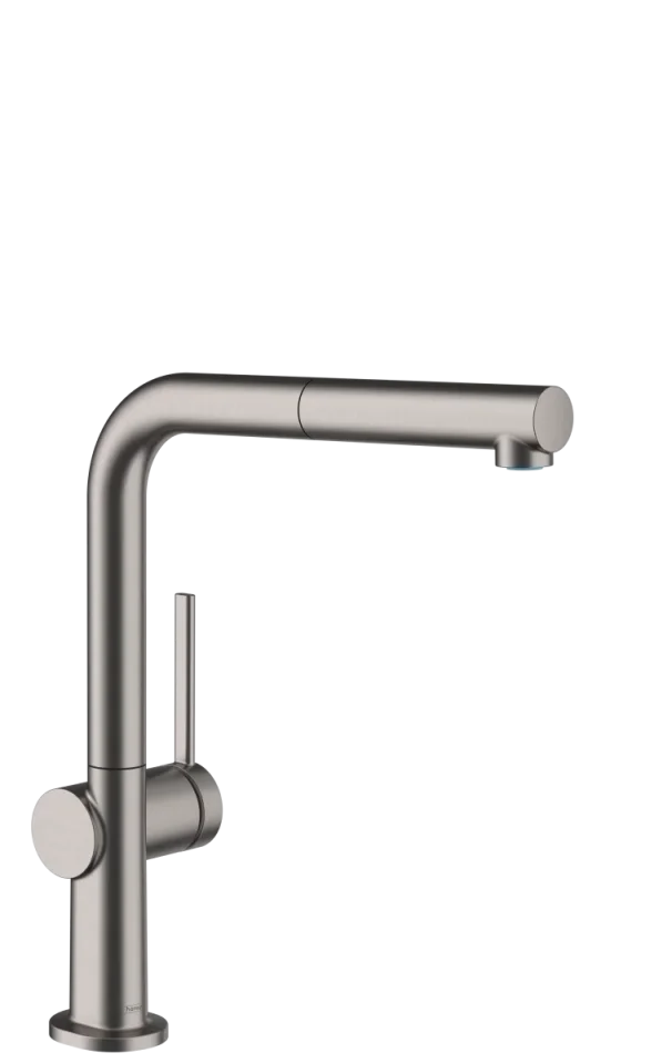 Hansgrohe Talis M54 Manual Kitchen Mixers 555 X 310 X 110mm Gunmetal/chrome - Brushed product image - Image 1