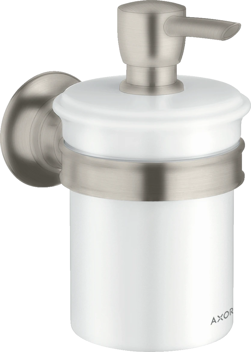 Axor Montreux Liquid Soap Dispenser Wall-mounted Stainless Steel