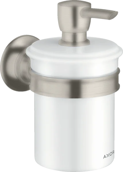 Axor Montreux Liquid Soap Dispenser Wall-mounted Stainless Steel