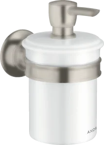 Axor Montreux Liquid Soap Dispenser Wall-mounted Stainless Steel