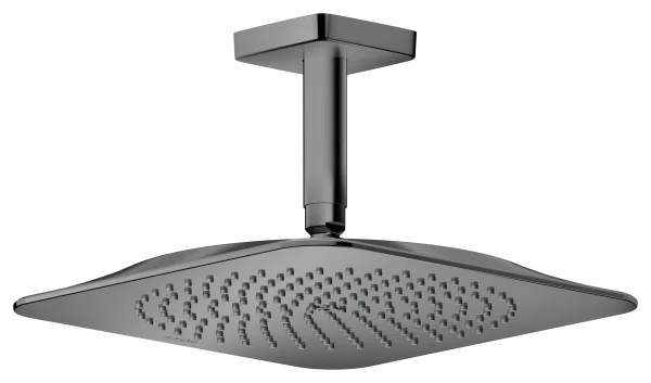Axor Citterio C Overhead Showers 373 X 373 X 105mm Gunmetal/chrome - Polished