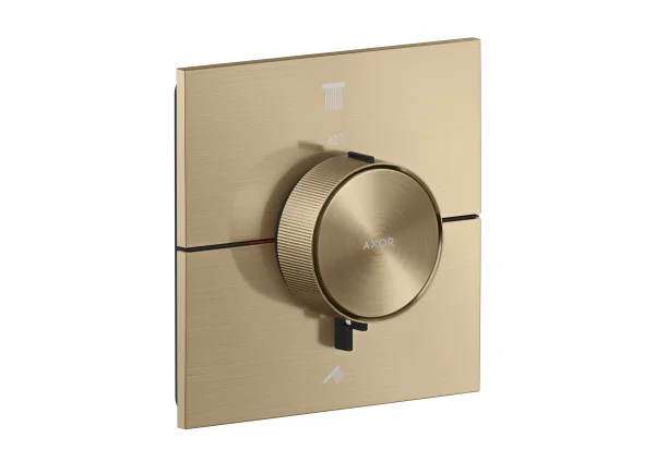 Axor Showerselect Id Thermostatic Shower Mixer Concealed 269 X 242 X 179mm Bronze - Brushed