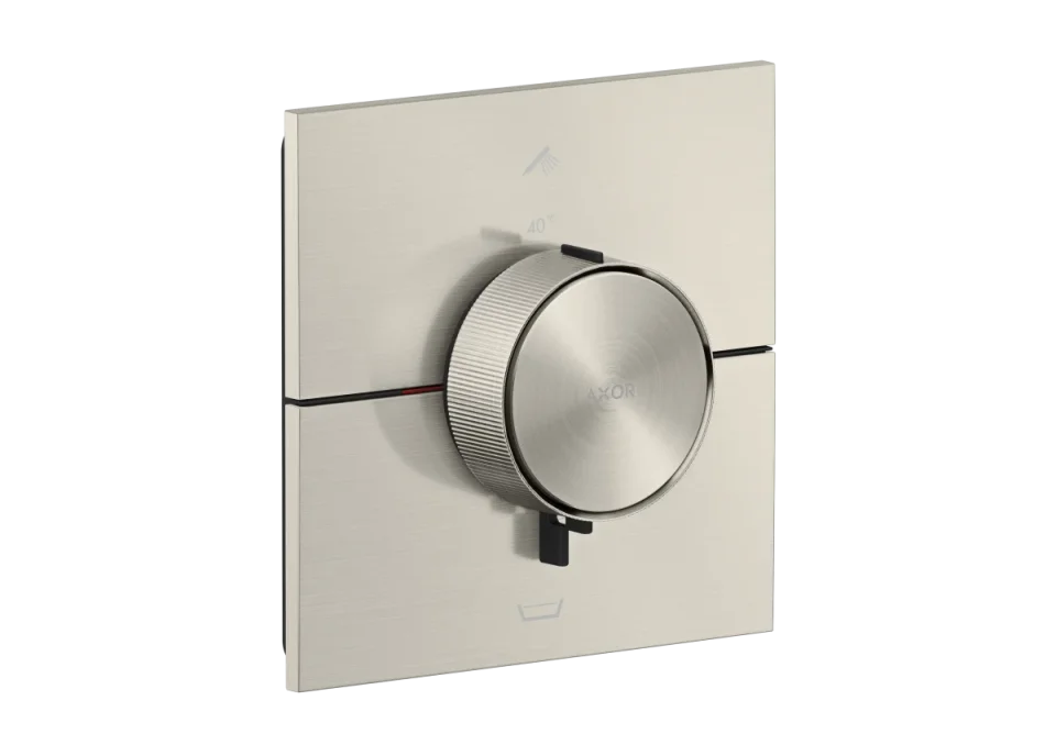 Axor Showerselect Id Thermostatic Shower Mixer Concealed 269 X 242 X 179mm Stainless Steel product image - Image 1