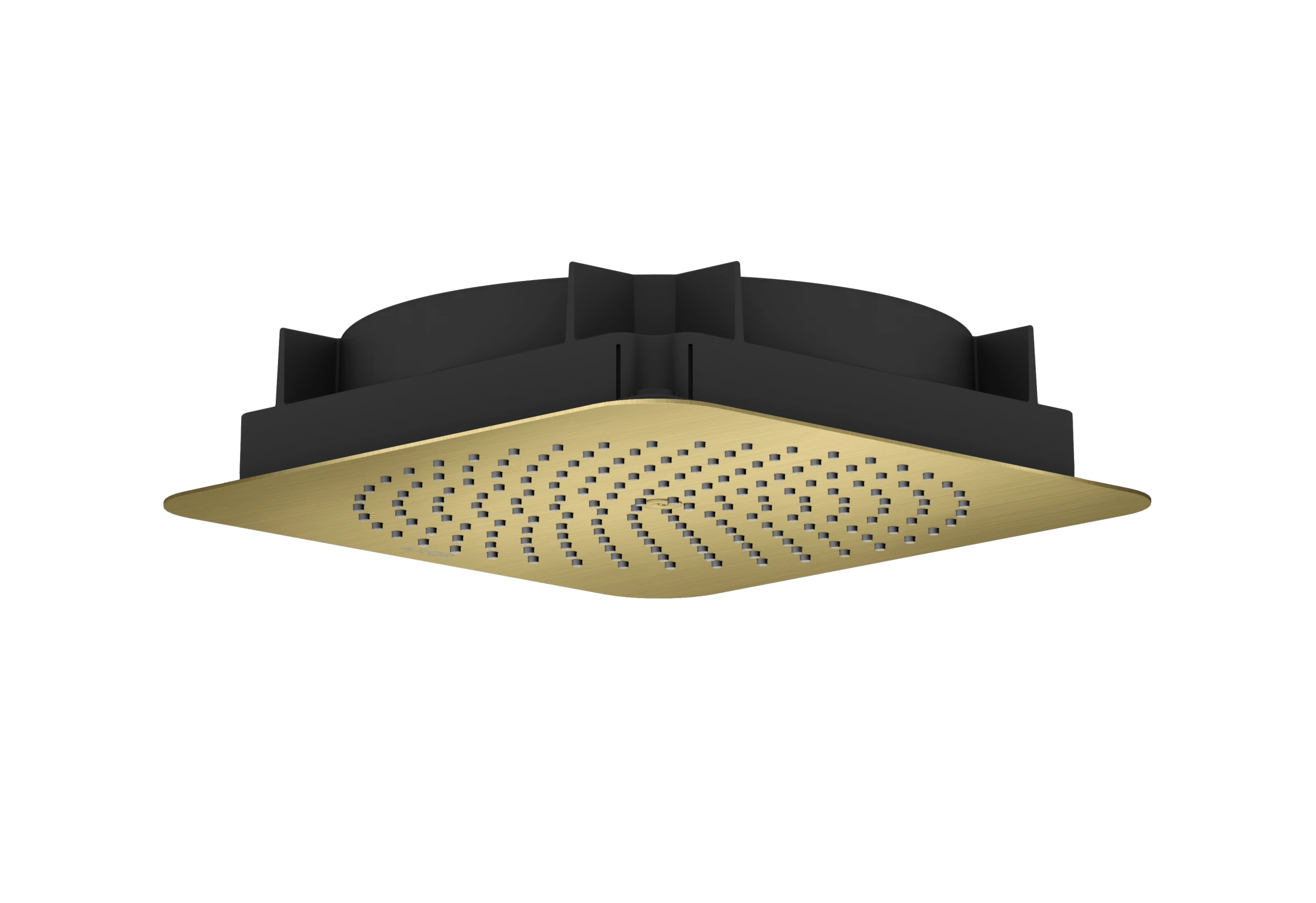Axor Citterio C Overhead Showers 373 X 373 X 105mm Brass - Brushed