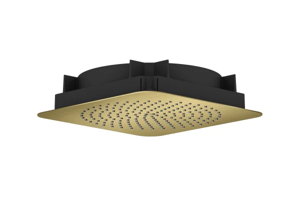 Axor Citterio C Overhead Showers 373 X 373 X 105mm Brass - Brushed
