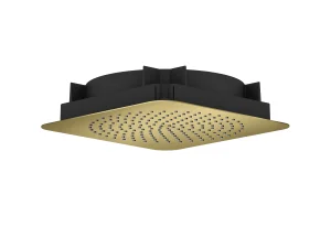Axor Citterio C Overhead Showers 373 X 373 X 105mm Brass - Brushed