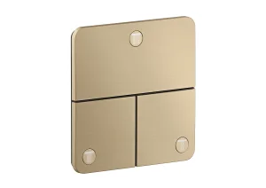 Axor Showerselect Id Valves Concealed 269 X 242 X 179mm Bronze - Brushed