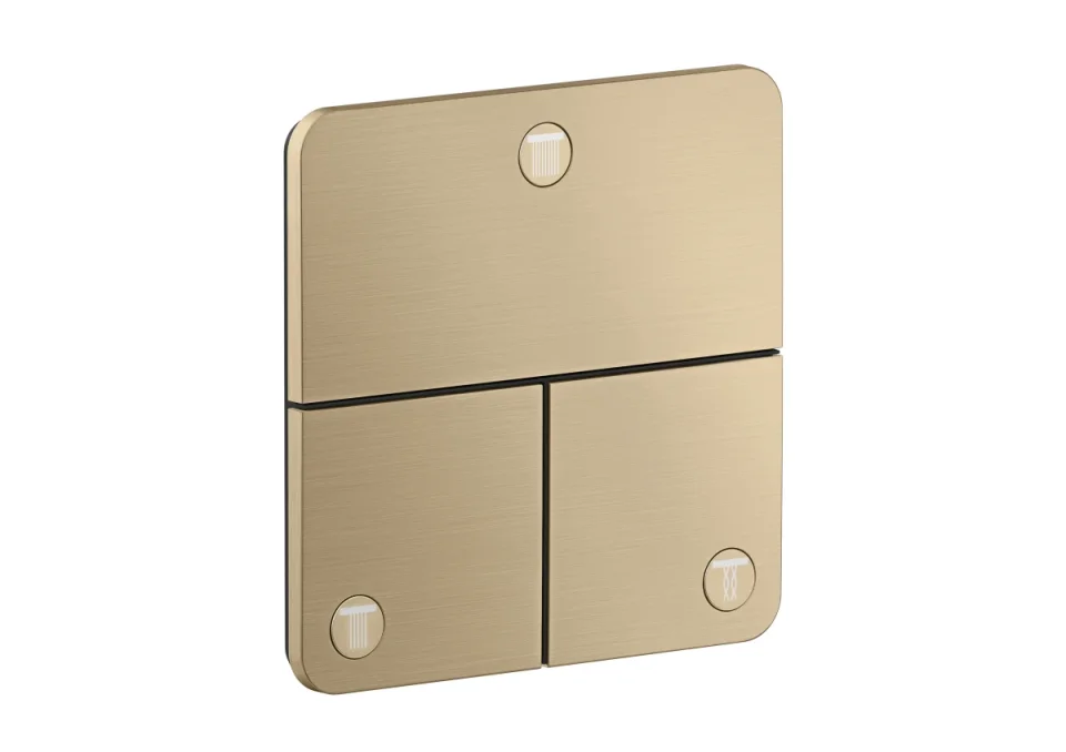 Axor Showerselect Id Valves Concealed 269 X 242 X 179mm Bronze - Brushed product image - Image 1