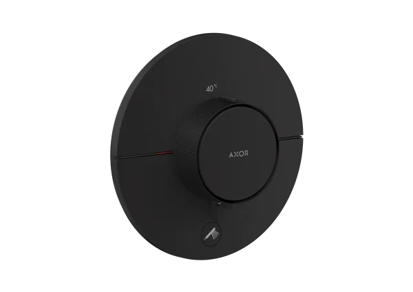 Axor Showerselect Id Thermostatic Shower Mixer Concealed 269 X 242 X 179mm Black - Matt