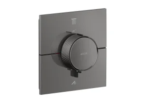 Axor Showerselect Id Thermostatic Shower Mixer Concealed 269 X 242 X 179mm Gunmetal/chrome - Polished