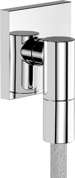Axor Wall Outlet Fine Wall Outlet 97 X 83 X 65mm Chrome