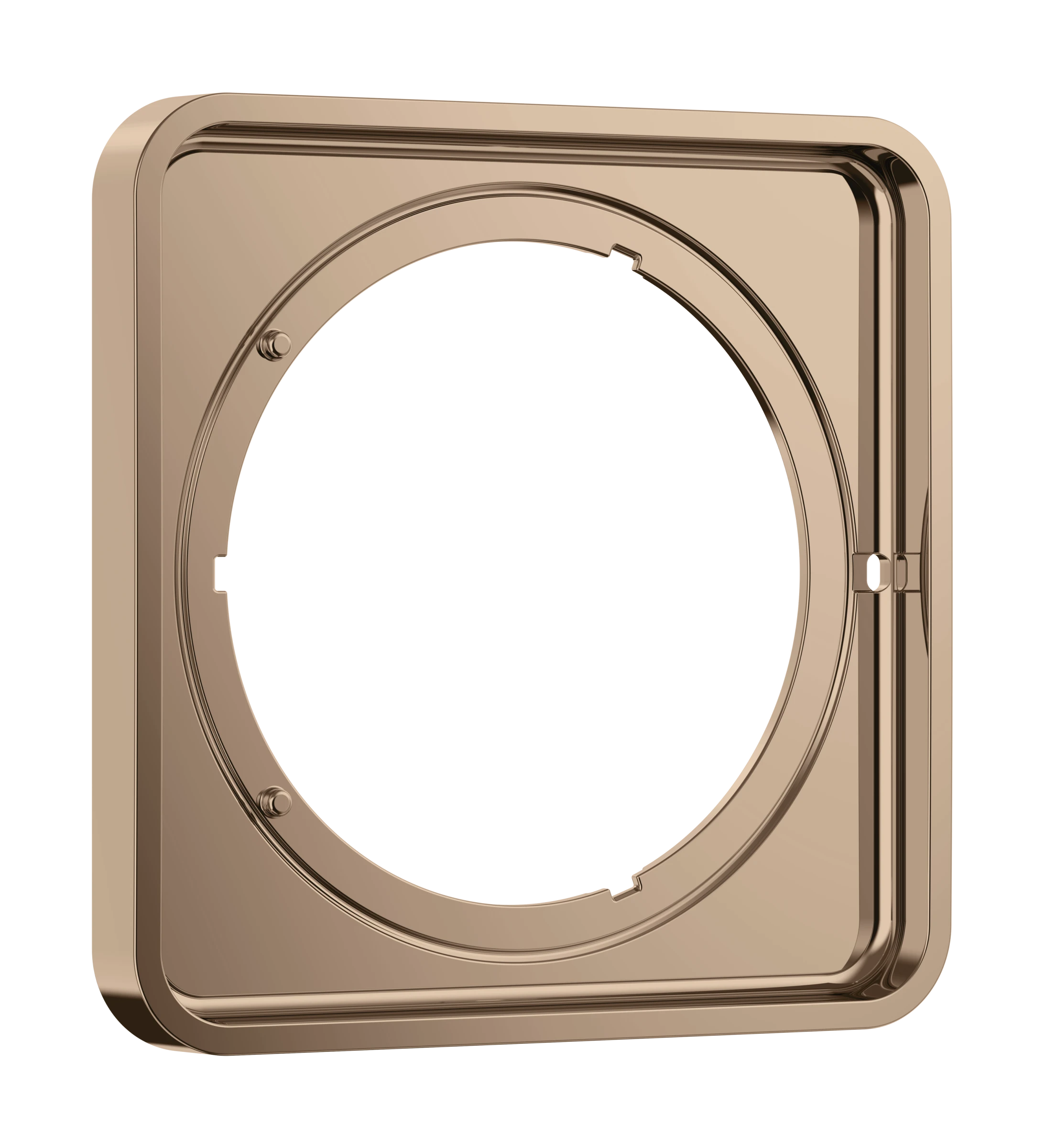 Axor Showerselect Id Extensions 254 X 229 X 64mm Rose Gold/gold - Polished
