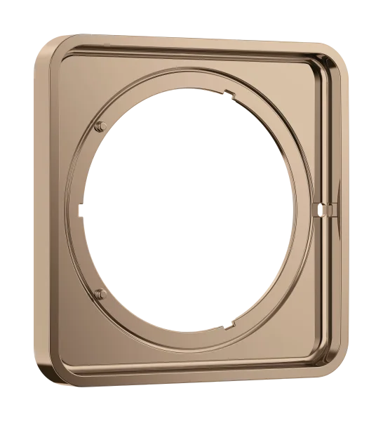 Axor Showerselect Id Extensions 254 X 229 X 64mm Rose Gold/gold - Polished