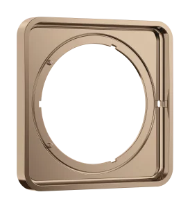 Axor Showerselect Id Extensions 254 X 229 X 64mm Rose Gold/gold - Polished