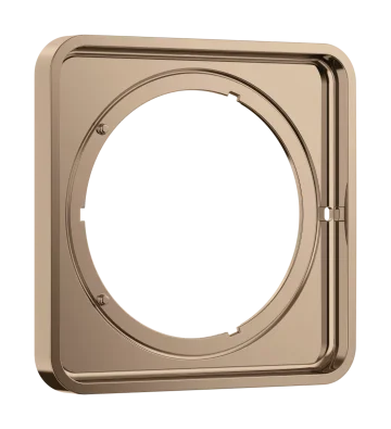 Axor Showerselect Id Extensions 254 X 229 X 64mm Rose Gold/gold - Polished product image - Image 1