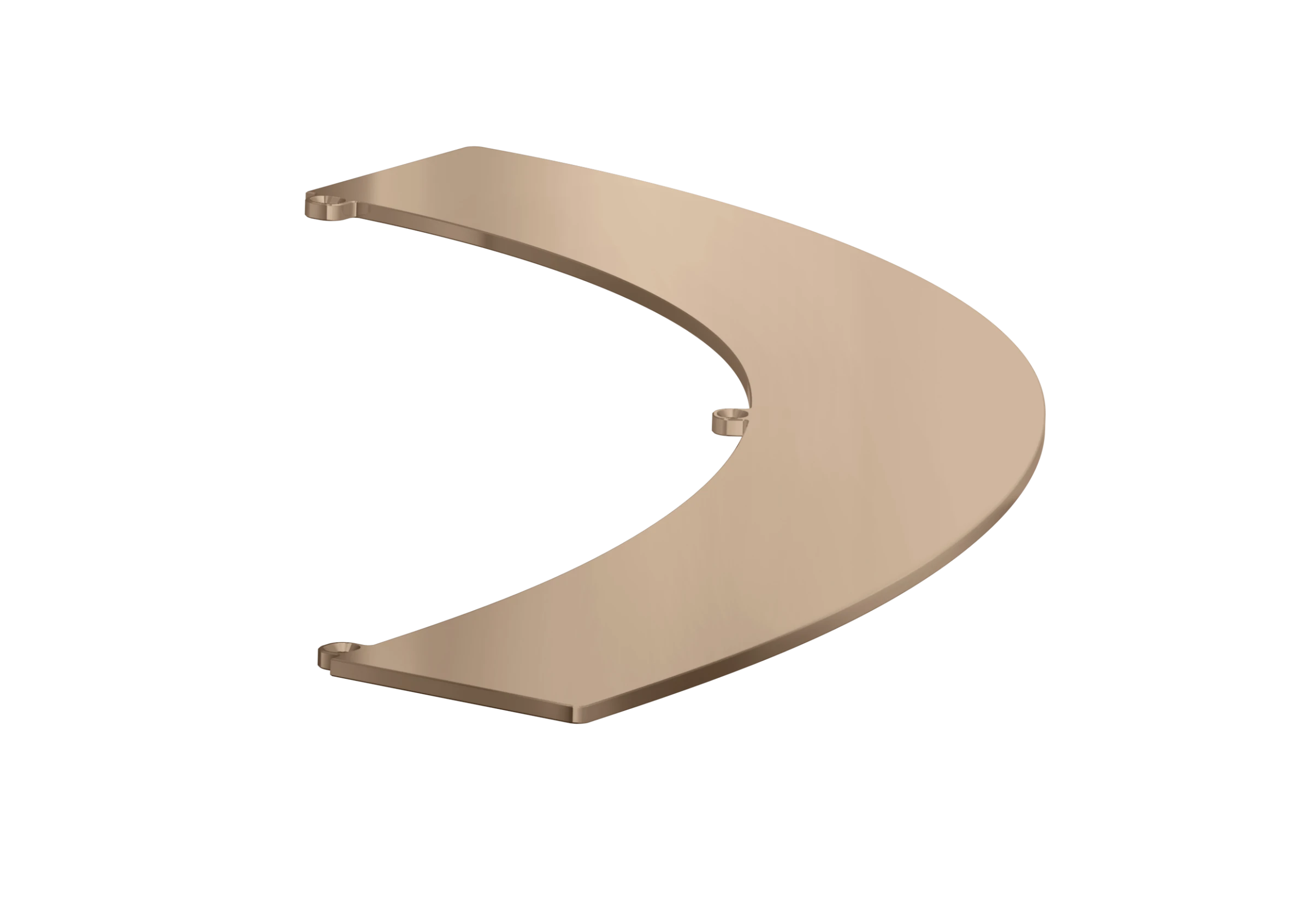 Axor Suite Shelves 930 X 360 X 35mm Rose Gold/gold - Polished