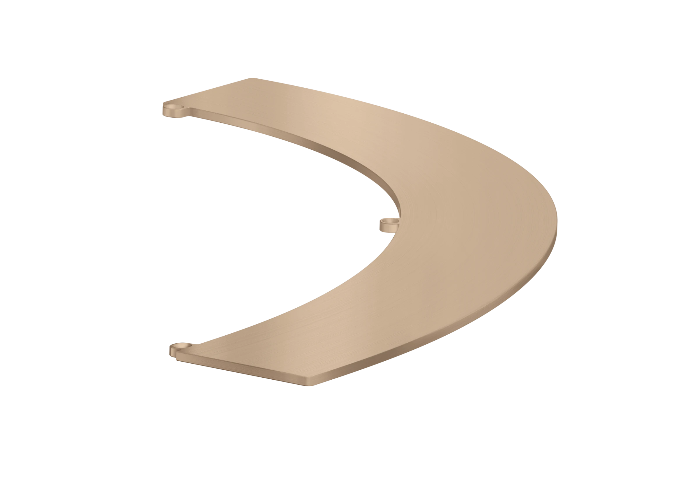 Axor Suite Shelves 930 X 360 X 35mm Rose Gold/gold - Brushed