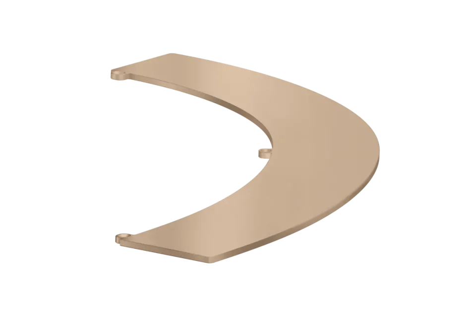 Axor Suite Shelves 930 X 360 X 35mm Rose Gold/gold - Brushed product image - Image 1