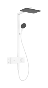 Hansgrohe Raindance Alive Q Showerpipes With Thermostatic Mixer 1170 X 350 X 180mm White - Matt