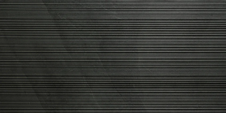 European Tiles Slate Stone DARK RIBBED 120 X 60 Rectified Matte Tile product image - Image 1