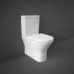 Rak Resort Mini Close Coupled Fully Back To Wall Wc Pan