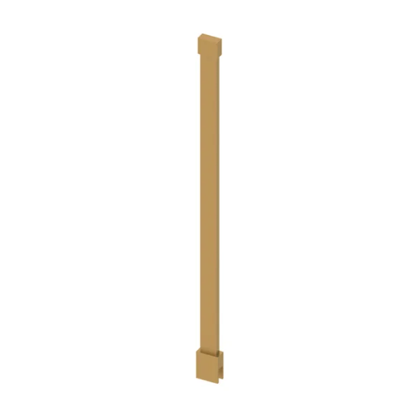 Abacus Ceiling Support Arm 600mm Brushed Brass
