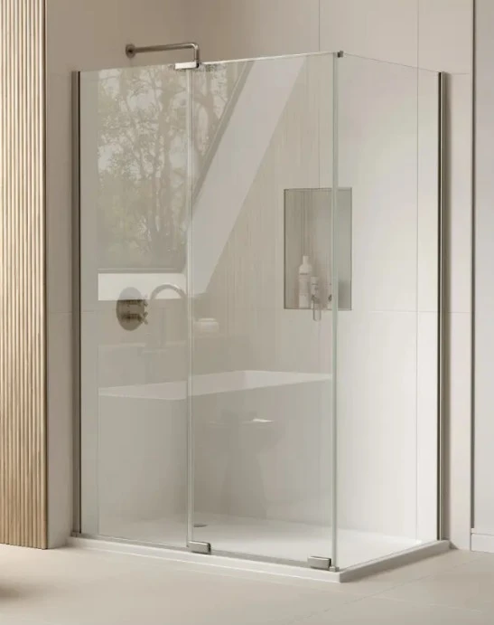 Merlyn Arysto X Frameless Sliding Door Bn Right 1200mm