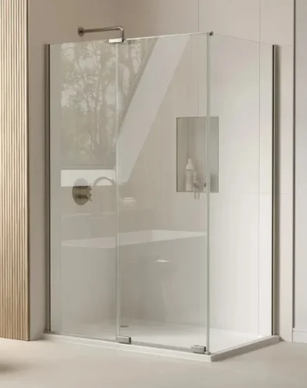 Merlyn Arysto X Frameless Sliding Door Bn Right 1200mm product image - Image 1
