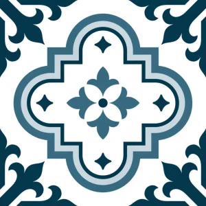 European Tiles Mediterraneo Teulada Matt Floor & Wall Tile 20x20cm